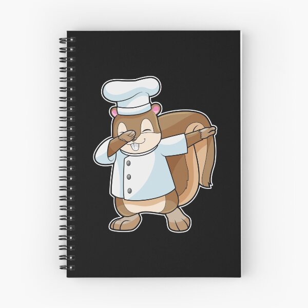 Item preview, Squirrel as Cook with Cooking apron designed and sold by Snabdesign84.
