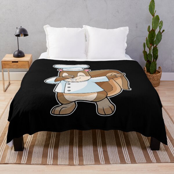 Item preview, Squirrel as Cook with Cooking apron designed and sold by Snabdesign84.