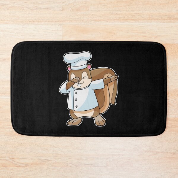 Item preview, Squirrel as Cook with Cooking apron designed and sold by Snabdesign84.