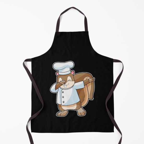 Item preview, Squirrel as Cook with Cooking apron designed and sold by Snabdesign84.
