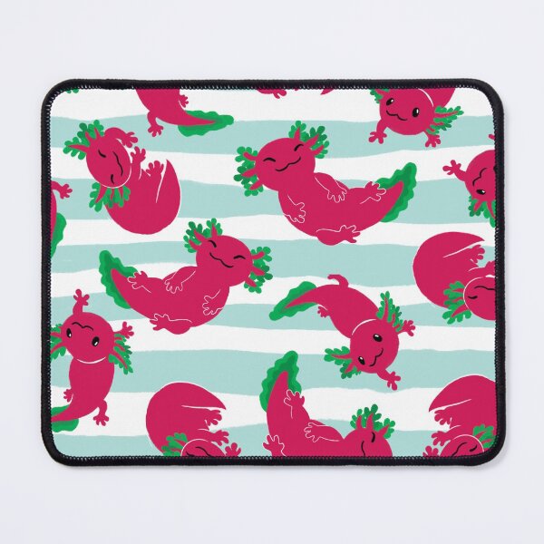 Item preview, Radish axolotl designed and sold by scribbli.