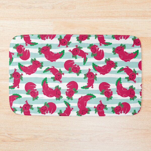 Item preview, Radish axolotl designed and sold by scribbli.