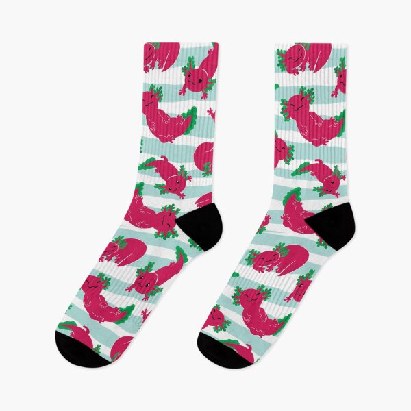 Item preview, Radish axolotl designed and sold by scribbli.
