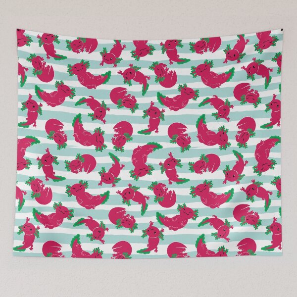 Item preview, Radish axolotl designed and sold by scribbli.