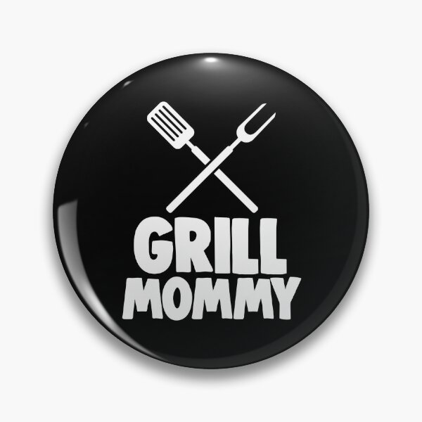 Item preview, Grill Mommy designed and sold by Bendthetrend.