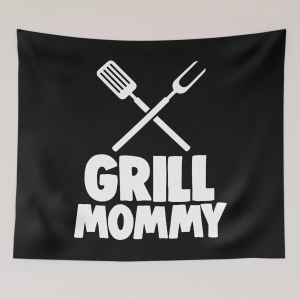 Item preview, Grill Mommy designed and sold by Bendthetrend.
