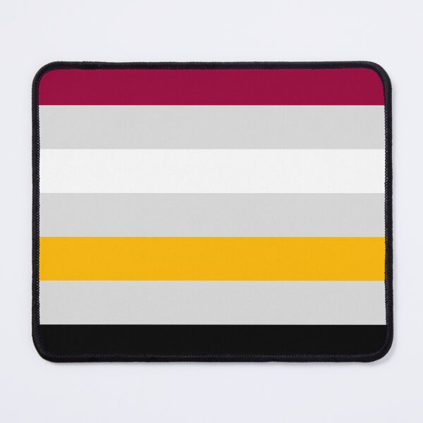 Item preview, Clear color stripes in grey, burgundy, red, white, yellow, black designed and sold by Svitac.