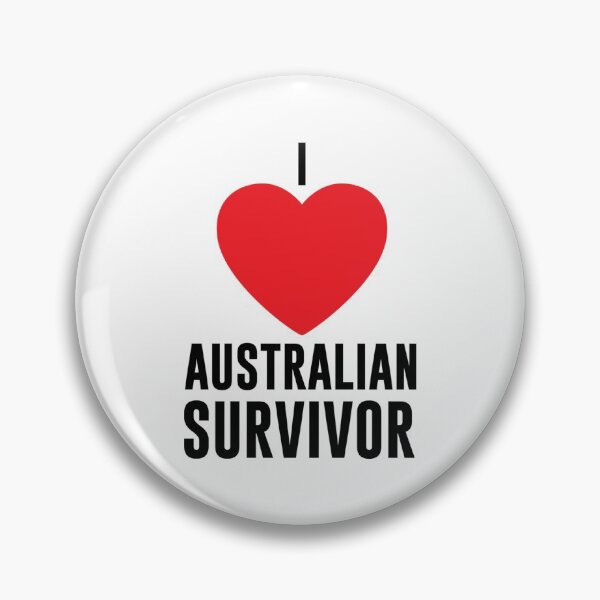 Item preview, I love australian survivor - survivor australia designed and sold by DeanPickupArt.