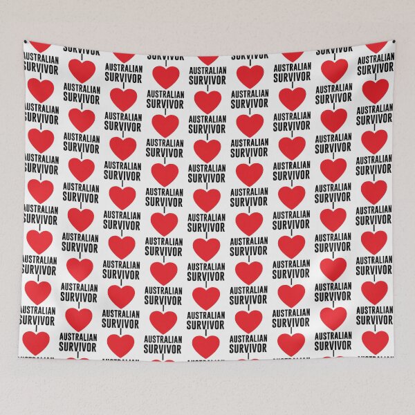 Item preview, Amo a un sobreviviente australiano - survivor australia designed and sold by DeanPickupArt.