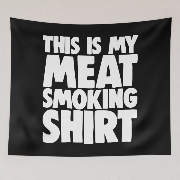 Item preview, This Is My Meat Smoking Grill Shirt designed and sold by Bendthetrend.