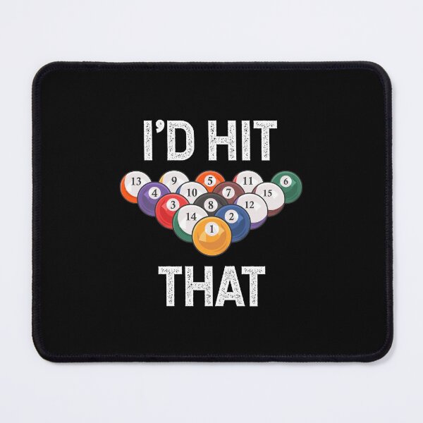 Item preview, Billiards Game Pool Player Cue Ball Sport Funny Saying designed and sold by CuteDesigns1.