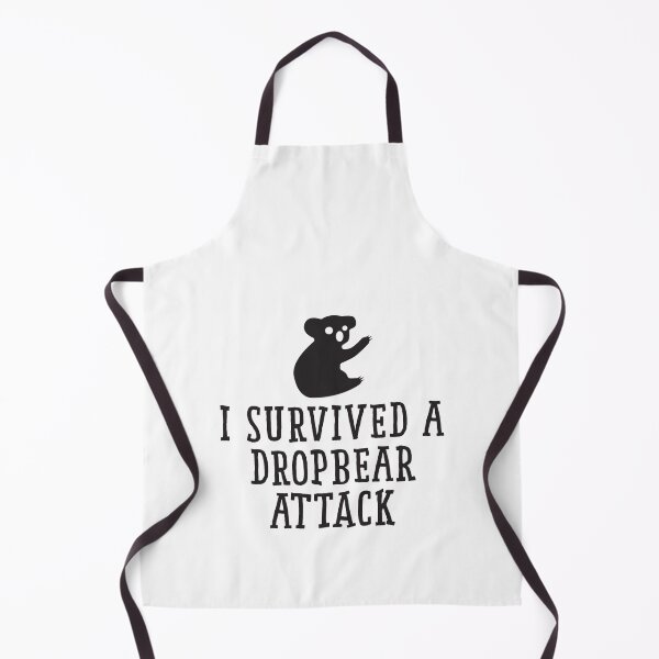 Item preview, I Survived A Dropbear Attack designed and sold by DeanPickupArt.