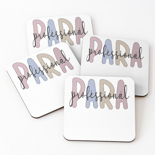 Item preview, Paraprofessional Para Teacher Parapro Paraeducator designed and sold by Pukiart.