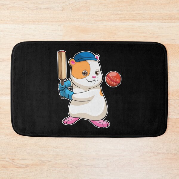 Item preview, Hamster Cricket Cricket bat designed and sold by Snabdesign84.