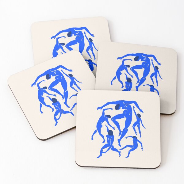Item preview, The Dance 3 | Henri Matisse - La Danse | Ultramarine Blue designed and sold by karanwashere.