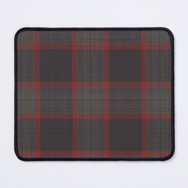 Item preview, Hannibal TV Show Decor Fan Art - Cranberry Red and Warm Gray Plaid Suit designed and sold by orionlodubyal.