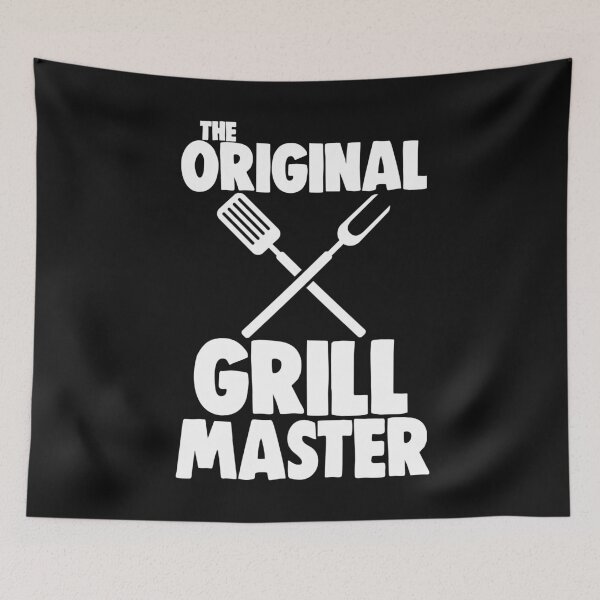 Item preview, The Original Grill Master designed and sold by Bendthetrend.