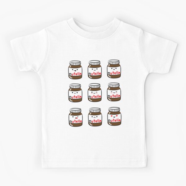 Artikel-Vorschau von Nutella Emoji, designt und verkauft von braeprint.