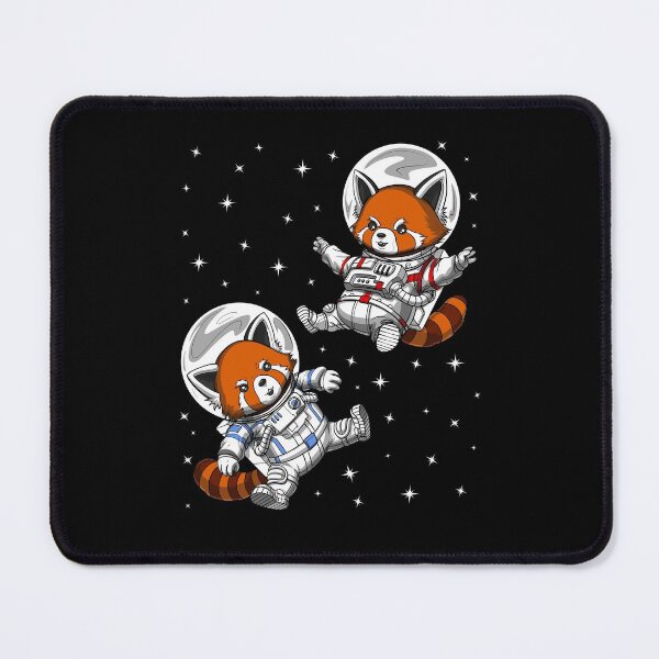 Item preview, Red Panda Bear Astronauts designed and sold by underheaven.