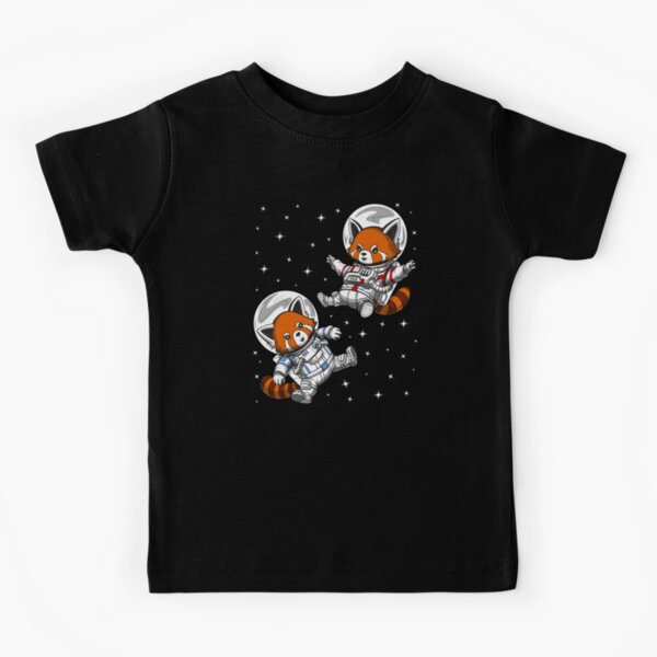 Item preview, Red Panda Bear Astronauts designed and sold by Nikolay Lachezarov Todorov.