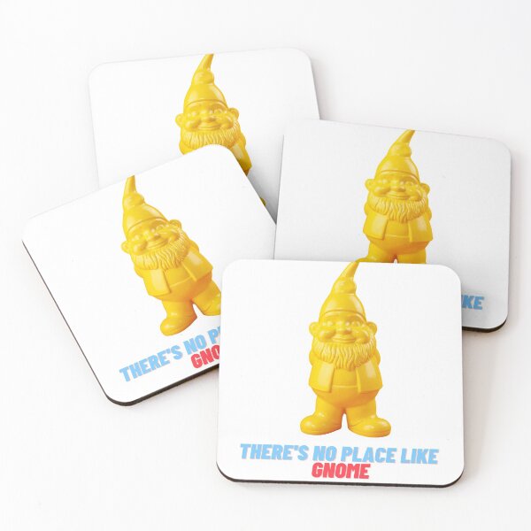 Item preview, There's No Place Like Gnome designed and sold by Globalize.
