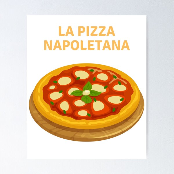 Item preview, La Pizza Napoletano designed and sold by VivaGul.