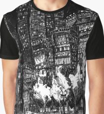 Sitting by the Road in the Rain and Witnessing the Tepid Darkness Graphic T-Shirt