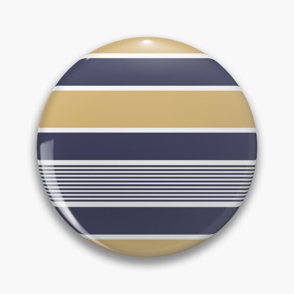 Artikelvorschau, Horizontal stripes, navy blue, ochre, white entworfen und verkauft von Svitac.