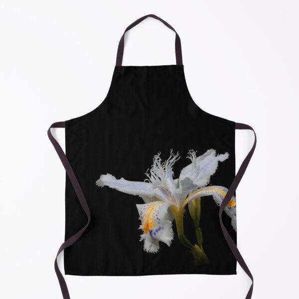 Item preview, Elegant Iris Japonica / Fringed Iris Flower designed and sold by walkswithnature.