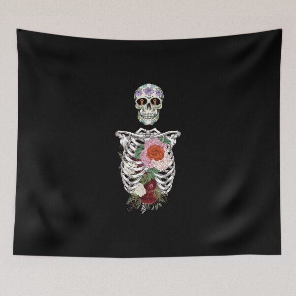 Item preview, MEDITATING SKELETON  designed and sold by sssweetness.
