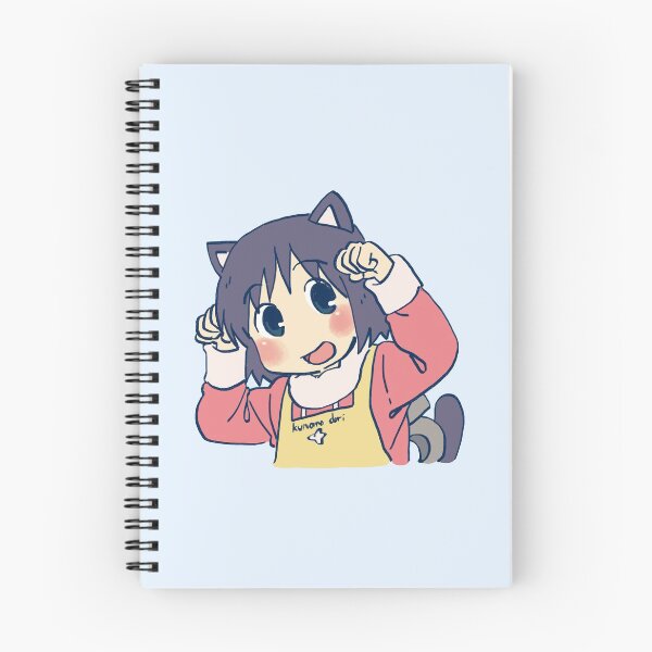 Item preview, I draw robot girl nano but is a cat girl / nichijou meme designed and sold by RansRoom.