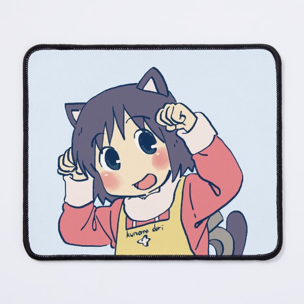 Item preview, I draw robot girl nano but is a cat girl / nichijou meme designed and sold by RansRoom.