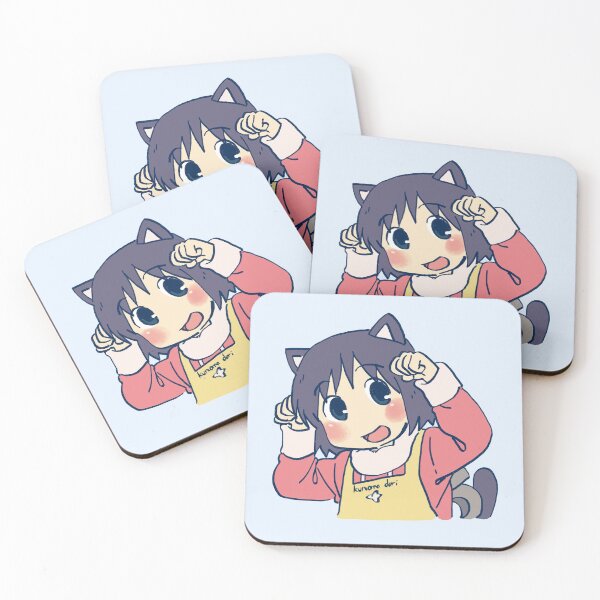 Item preview, I draw robot girl nano but is a cat girl / nichijou meme designed and sold by RansRoom.
