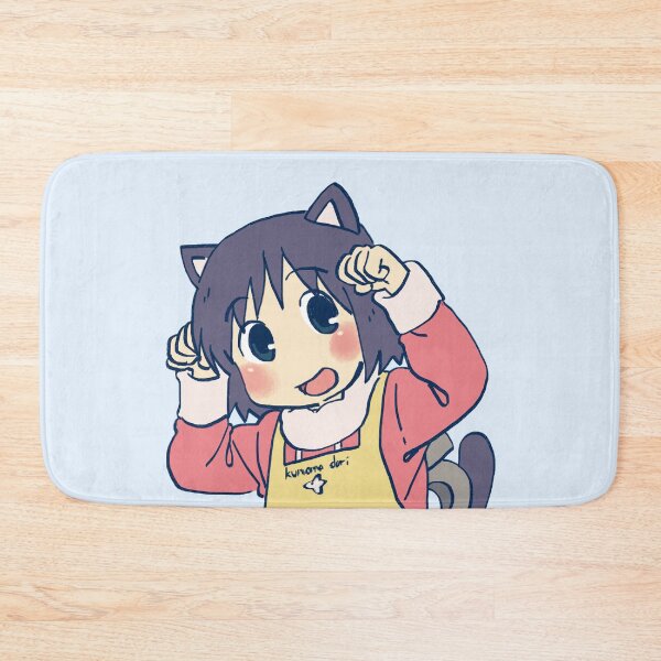 Item preview, I draw robot girl nano but is a cat girl / nichijou meme designed and sold by RansRoom.