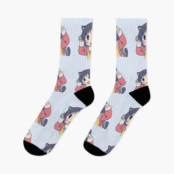 Item preview, I draw robot girl nano but is a cat girl / nichijou meme designed and sold by RansRoom.