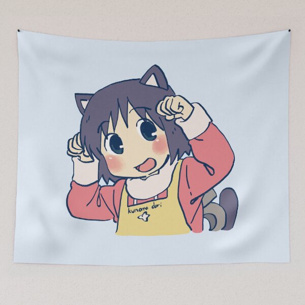Item preview, I draw robot girl nano but is a cat girl / nichijou meme designed and sold by RansRoom.