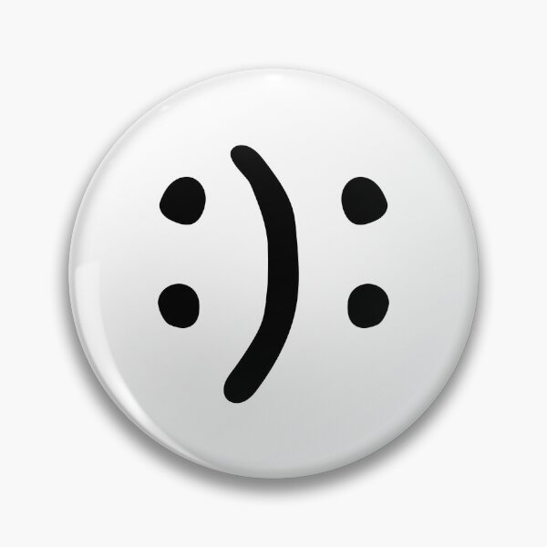 Item preview, Happy Sad Smiley Face designed and sold by aerishie.