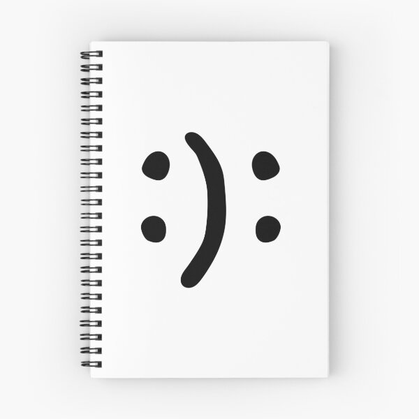 Item preview, Happy Sad Smiley Face designed and sold by aerishie.