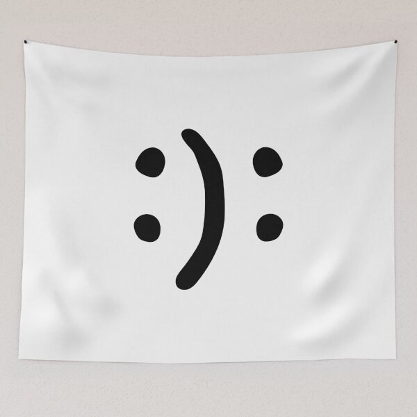 Item preview, Happy Sad Smiley Face designed and sold by aerishie.