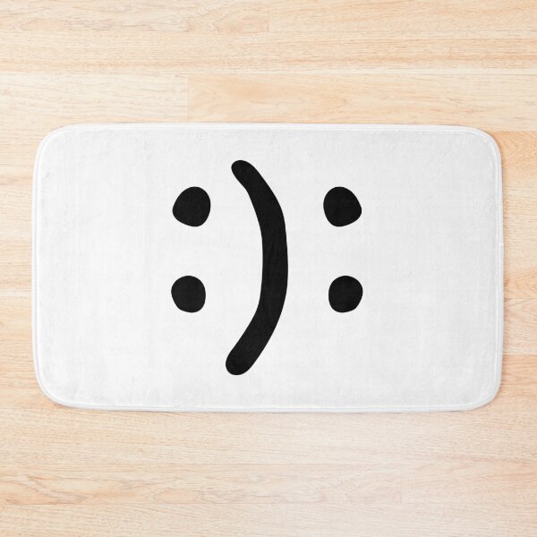 Item preview, Happy Sad Smiley Face designed and sold by aerishie.