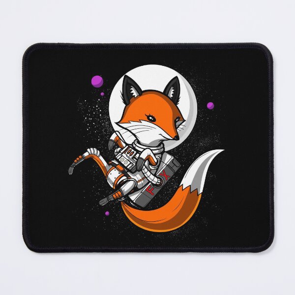 Item preview, Fox Space Astronaut designed and sold by underheaven.