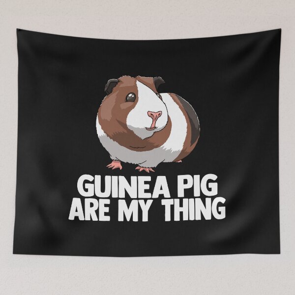 Item preview, Guinea Pig Are My Thing designed and sold by Bendthetrend.