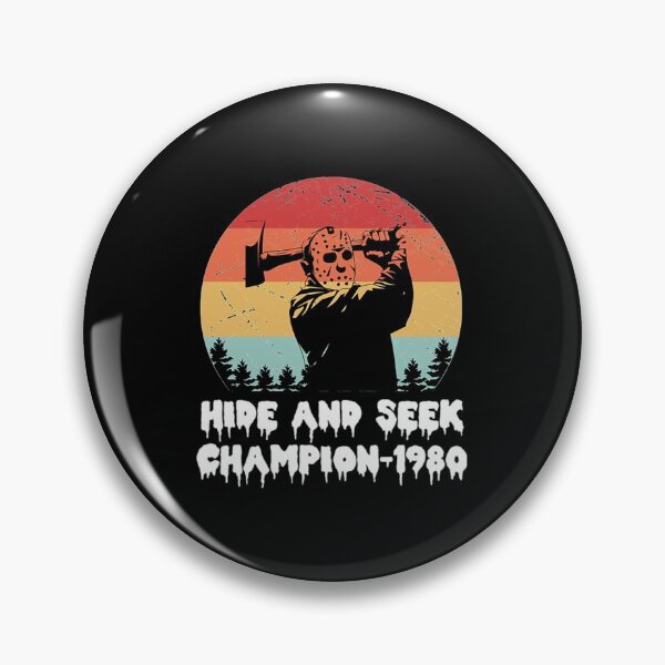 Item preview, Hide and Seek Champion 1980 T-Shirt| Perfect Gift| Jason Voorhees gift designed and sold by kriezselma.
