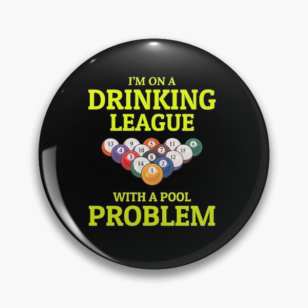 Item preview, Billiards Game Pool Player Cue Ball Sport Funny Saying designed and sold by CuteDesigns1.