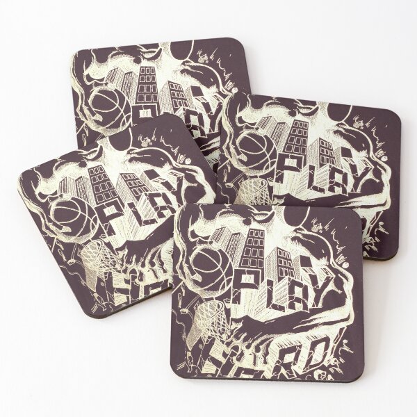 Item preview, Play Hard Inspiration Design designed and sold by Uniquetobeshop.
