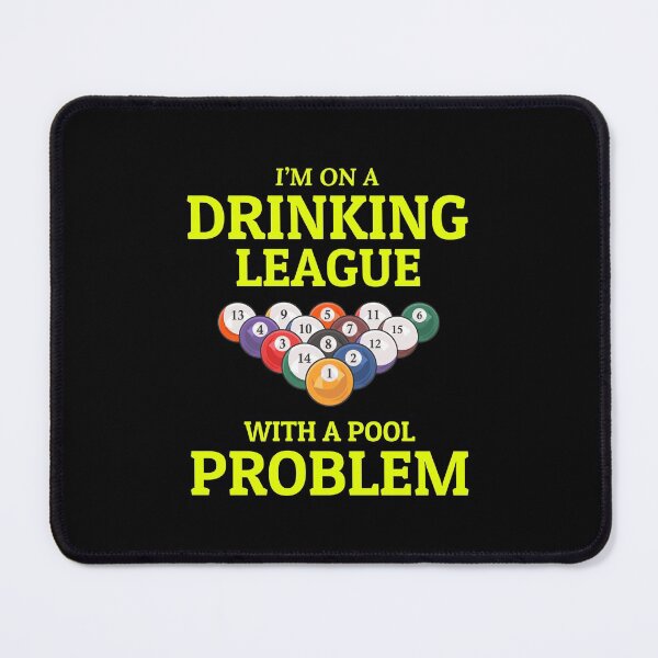 Item preview, Billiards Game Pool Player Cue Ball Sport Funny Saying designed and sold by CuteDesigns1.