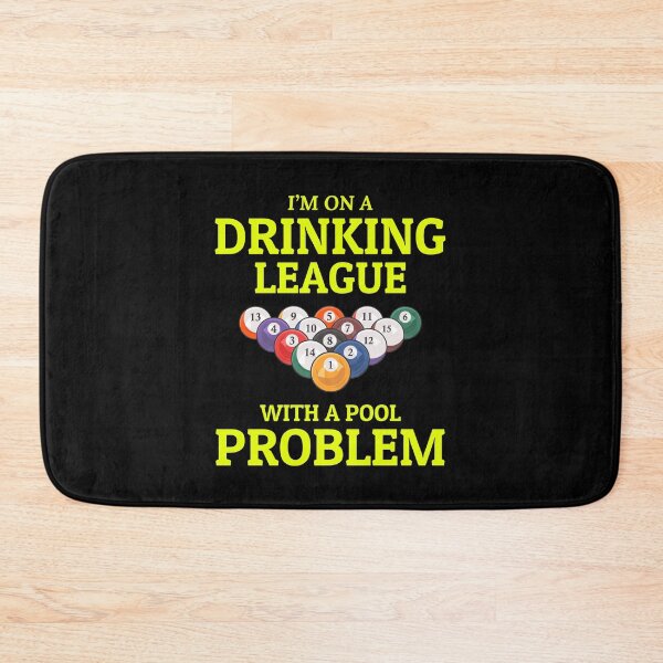 Item preview, Billiards Game Pool Player Cue Ball Sport Funny Saying designed and sold by CuteDesigns1.