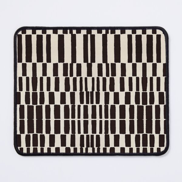 Item preview, Monochrome Random Blocks Pattern designed and sold by MyArt23.