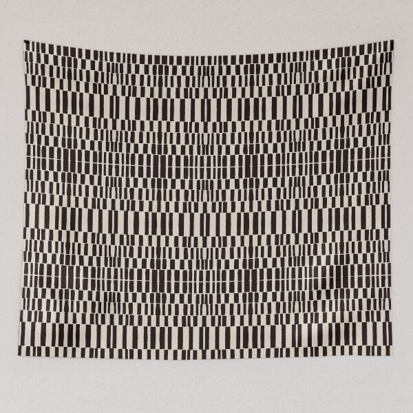 Item preview, Monochrome Random Blocks Pattern designed and sold by MyArt23.