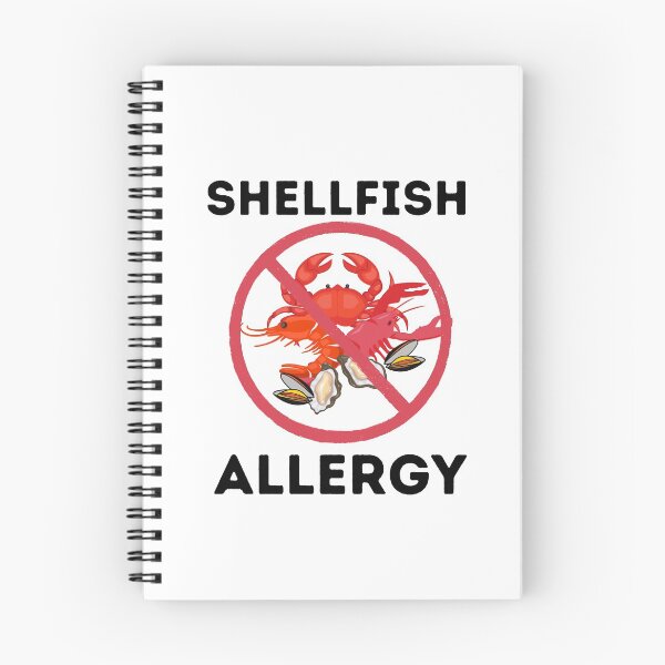 Item preview, No Shellfish !   Allergy Awareness Design  designed and sold by JosTees96.